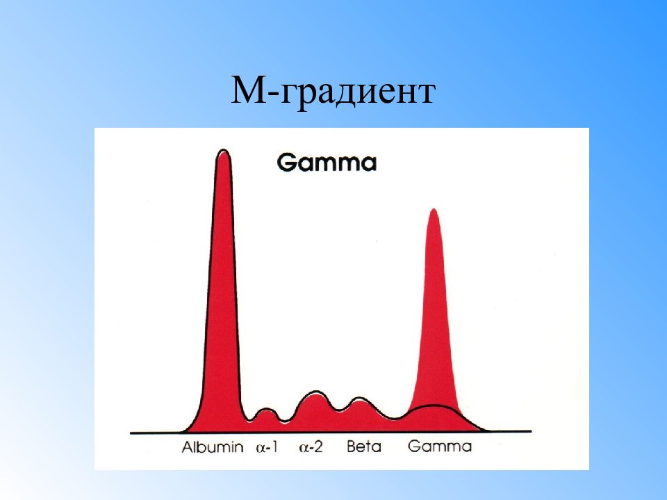 М градиент