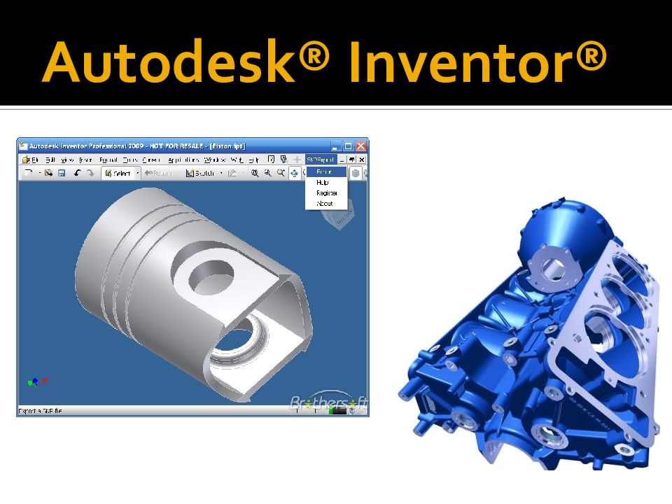 Обзор сапр. CAD системы презентация картинки.