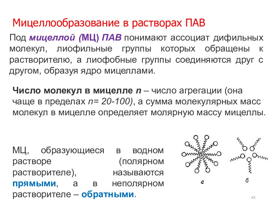 Поверхностные явления презентация