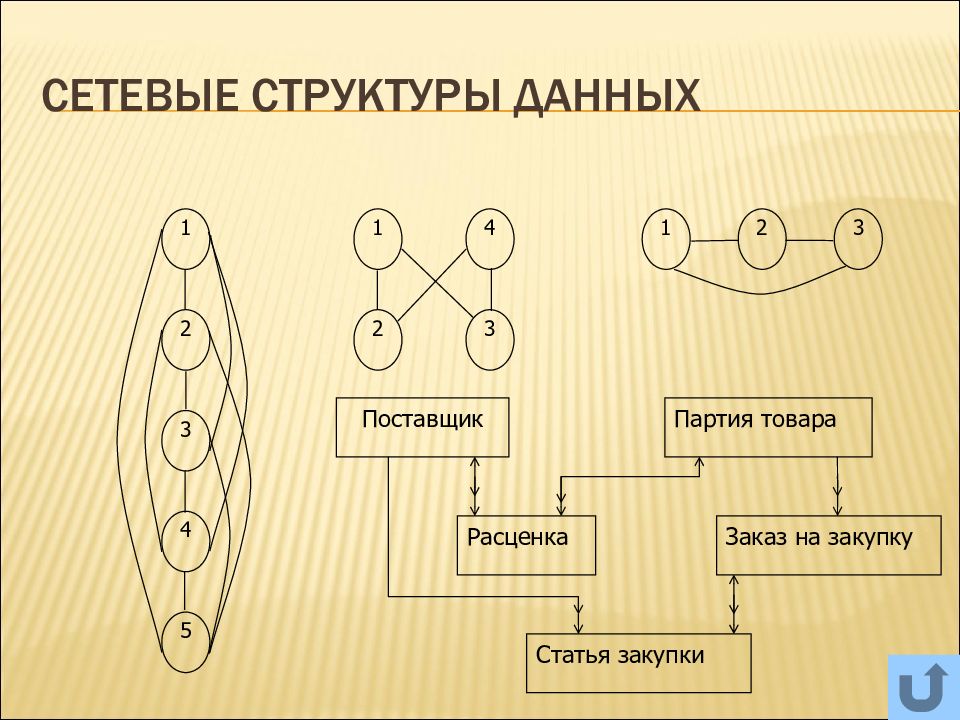 Структуры данных презентация. Сетевая структура. Сетевая структура данных. Сетевая структура управления схема. Структуризация данных.