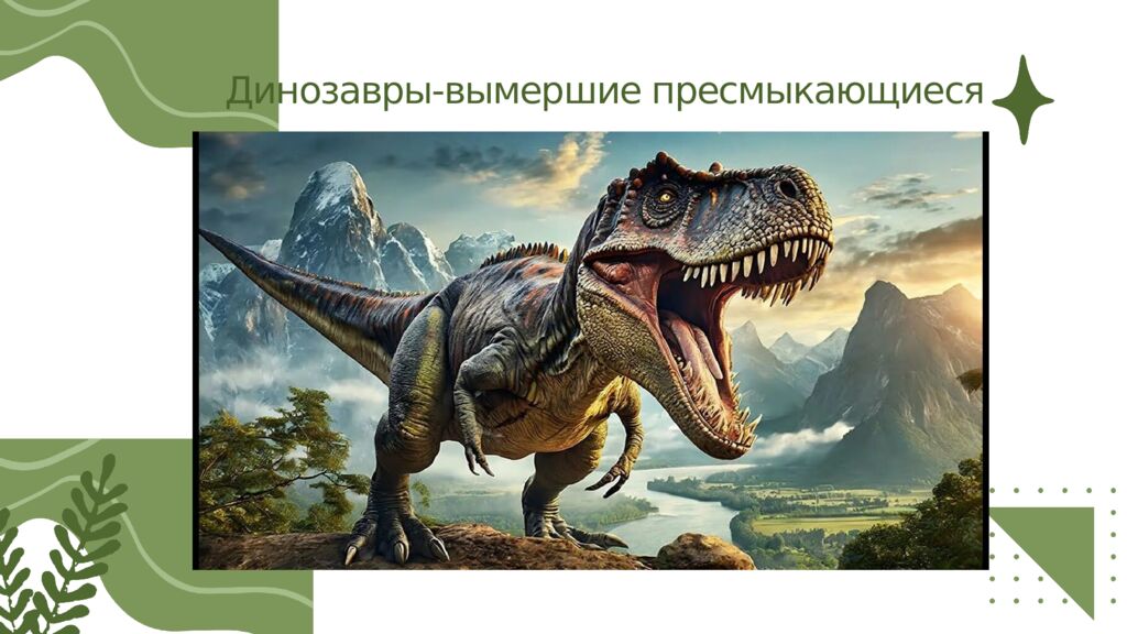 Общая характеристика пресмыкающихся