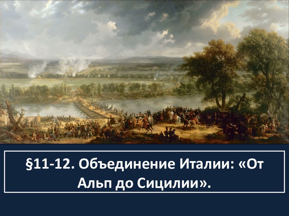 От германии до сицилии путешествие 7 класс презентация