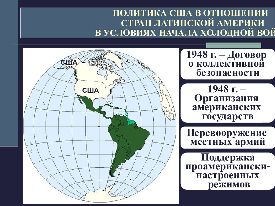 Латинская америка во второй половине 19 века начале 20 века презентация