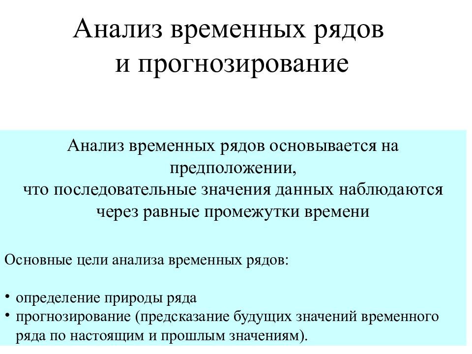 Временной ряд прогнозирование. Анализ временных рядов и прогнозирование. Методы анализа временных рядов. Методы анализа и прогнозирования временных рядов. Метод прогнозирования временных рядов.