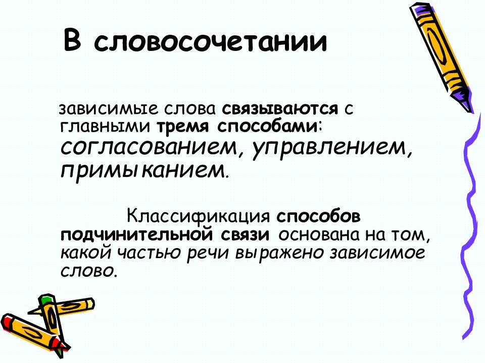 Зависима текст. Зависимые словосочетания. Зависимые слова в словосочетаниях. Как связываются слова в словосочетании. Управление чем выражено Зависимое слово.