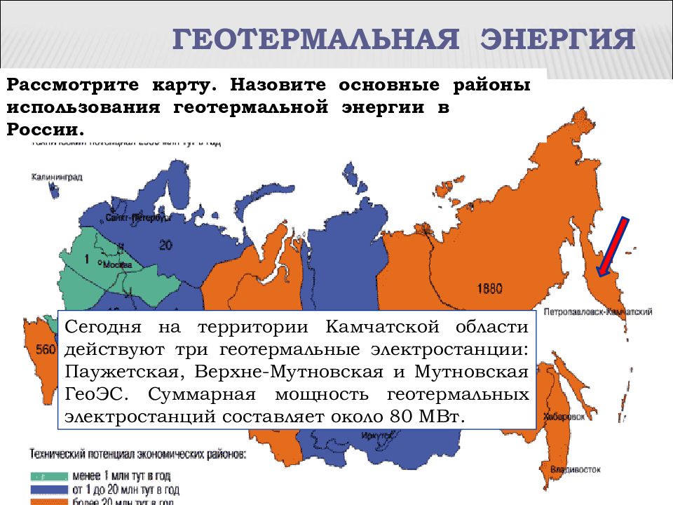 Геотермальные электростанции презентация