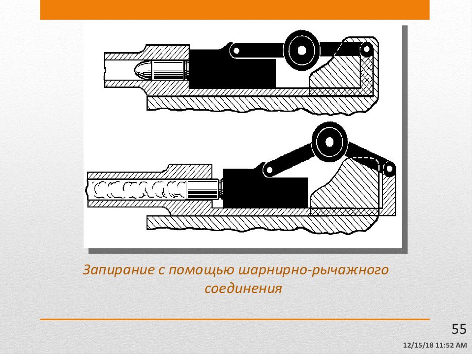 Запирание канала при выстреле. Рычажный механизм запирания. Механизм запирания ствола ружья. Клиновое запирание. Запирающий механизм огнестрельного оружия.