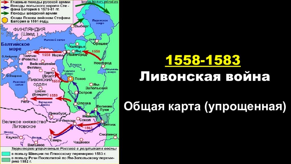 После прекращения существования ливонского ордена противниками россии. Ливонская битва карта.