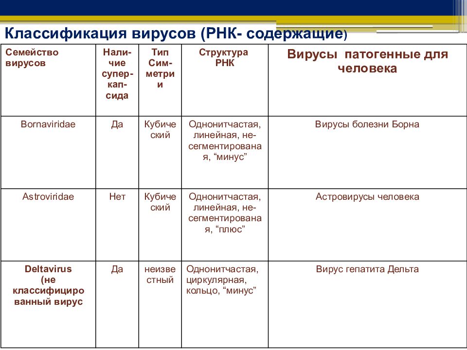 Вирусы классификация. РНК содержащие вирусы классификация. РНК содержащие вирусы семейства. Классификация вирусов РНК И ДНК содержащие. Семейства вирусов таблица.