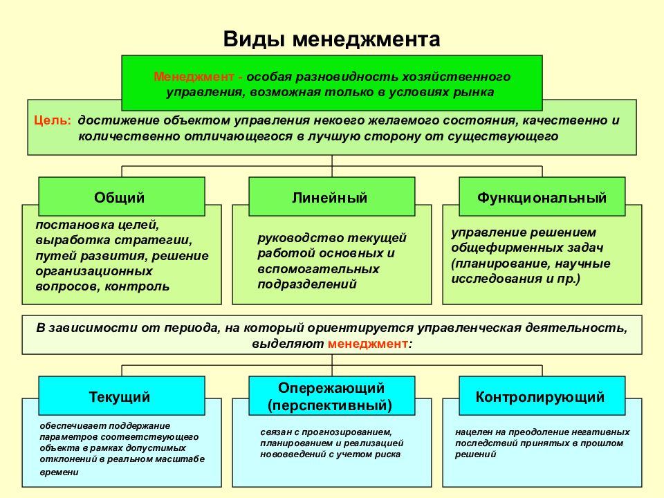 Особая разновидность. Специальные виды менеджмента. Виды управления менеджмент как вид управления. Виды управления в менеджменте хозяйственное. Менеджмент как особый вид управления.