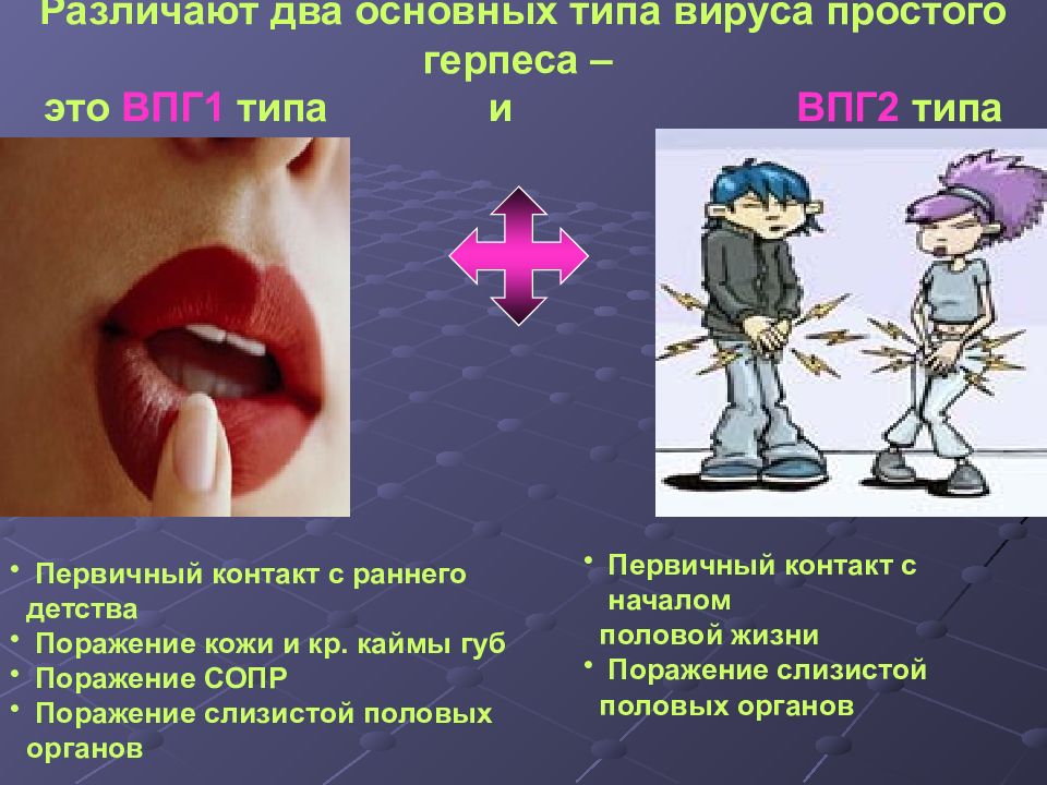 Презентация Герпес