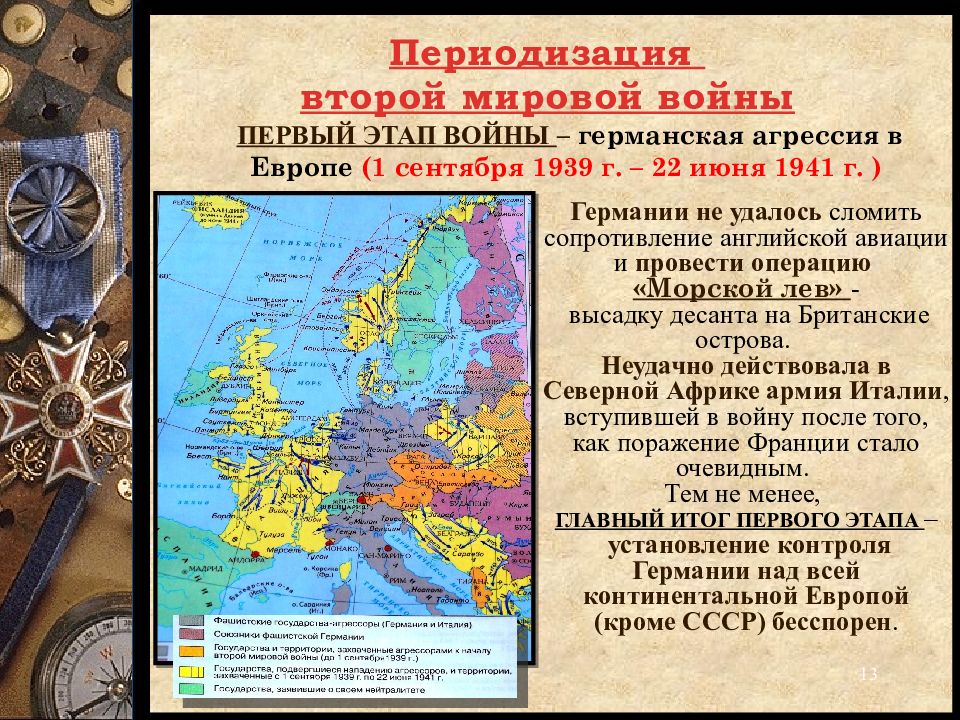 Вторая мировая война 1939 1945 презентация 10 класс