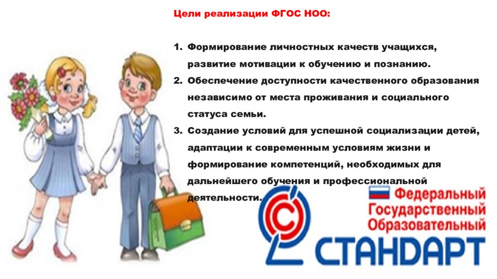 Реализация ФГОС НОО»