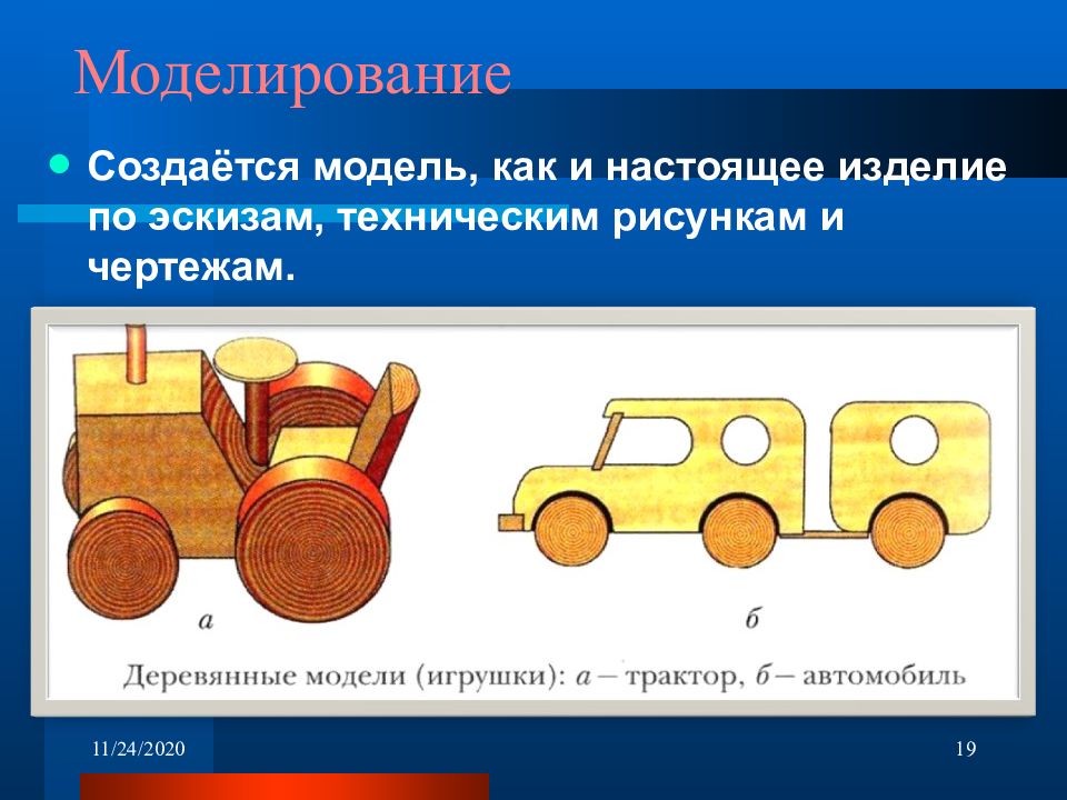 Моделирование проект по технологии