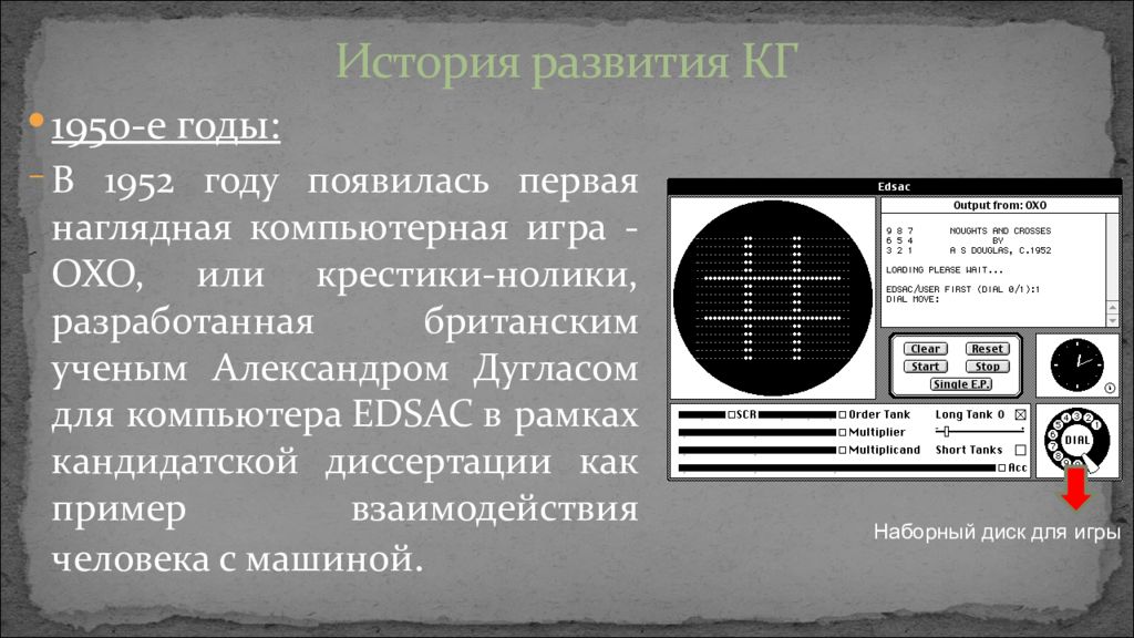 Презентация история возникновения компьютерной графики