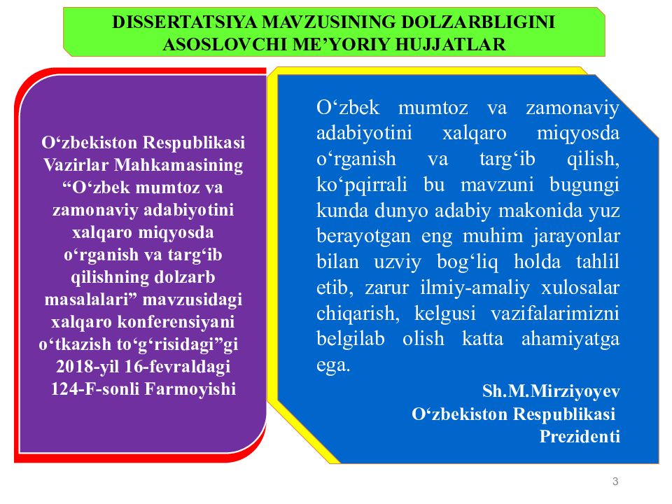 PAYZULLAYEVA RA’NO MAXMUDOVNA
OLIY TA’LIM, FAN VA INNOVATSIYALAR PAYZULLAYEVA RA’NO MAXMUDOVNA OLIY TA’LIM, FAN VA INNOVATSIYALAR