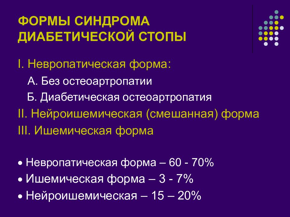 Диабетическая стопа клиника. Синдром диабетической стопы нейроишемическая форма. Синдром диабетической стопы клинические проявления. Нейропатическая форма синдрома диабетической стопы. Синдром диабетической стопы (классификация, клиника).