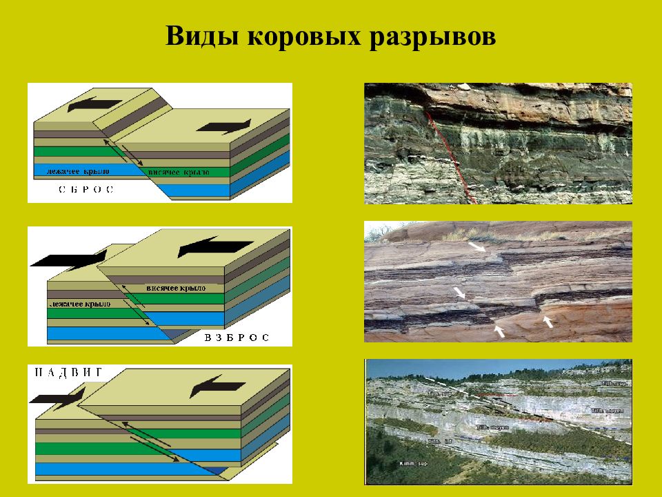 Движение земной коры картинки