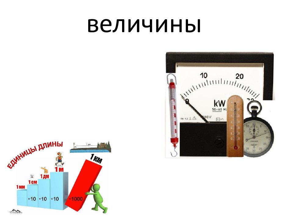 величины