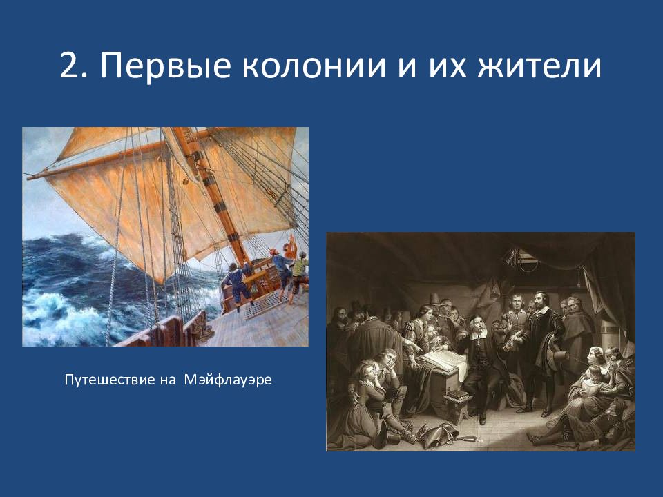 Презентация урока английские колонии в северной америке 7 класс конспект урока