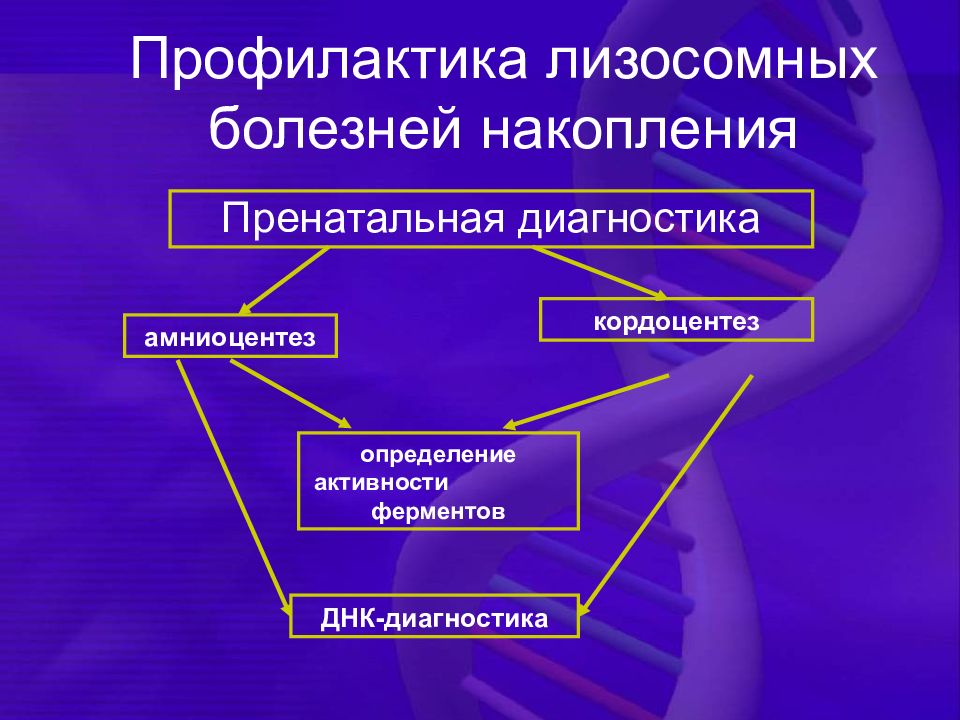 Болезни накопления презентация