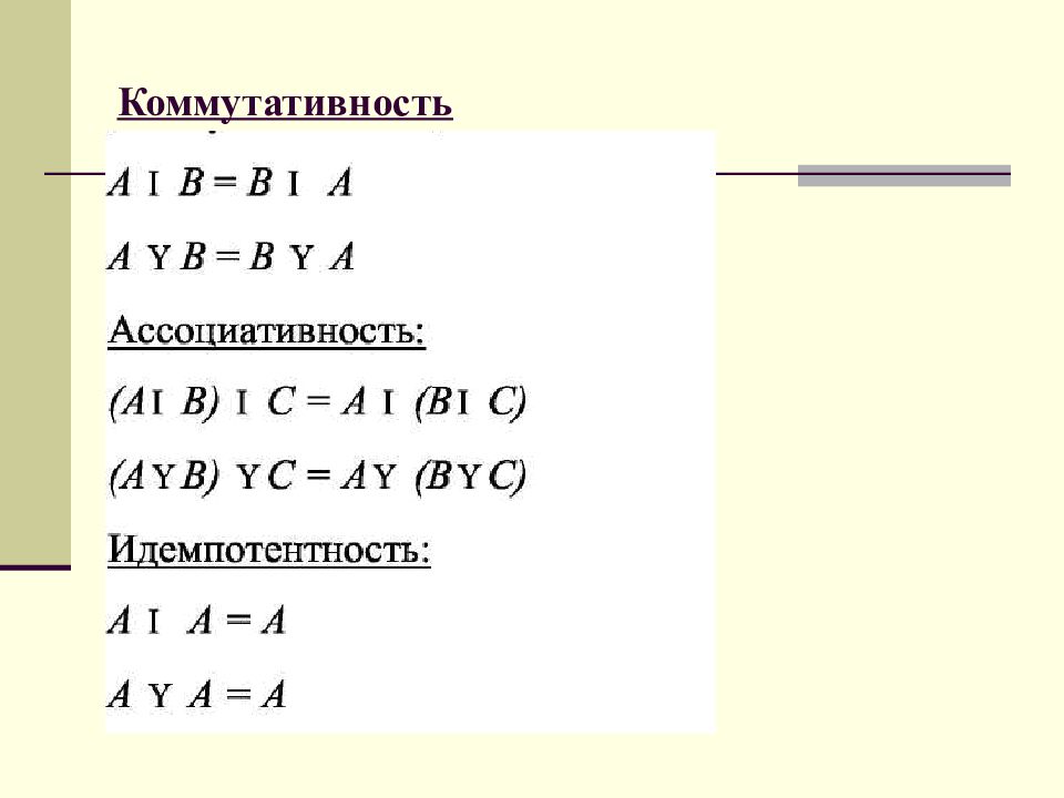 Закон ассоциативности это. Коммутативность. Коммутативность ассоциативность дистрибутивность. Коммутативность в математике. Свойство коммутативности.