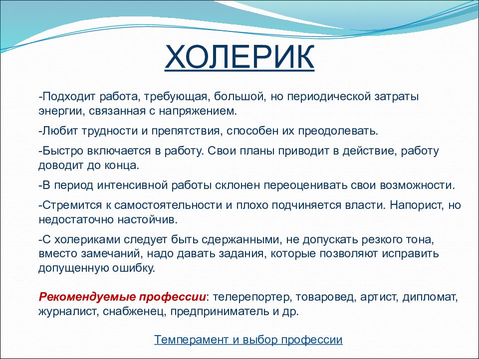 Подходящая работа это. Профессии подходящие сангвиникам. Какая работа подходит сангвинику. Темперамент и работа. Профессии подходящие холерикам.