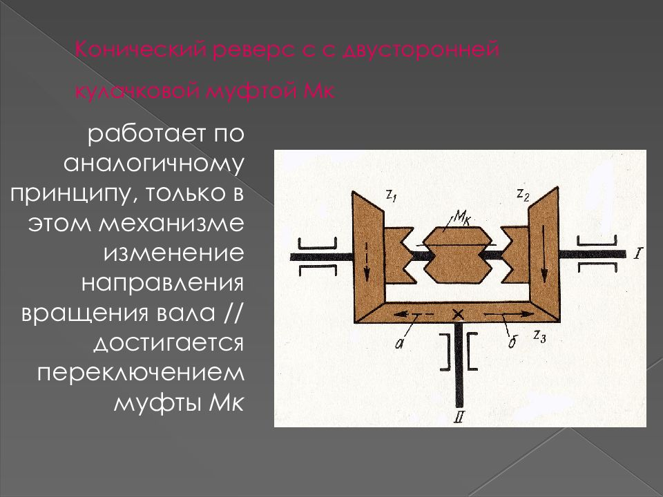 Реверс это. Механизм переменного вращения. Механизм с переменным направлением вращения вала. Механизм изменения направления движения. Механизм изменения направления вращения.