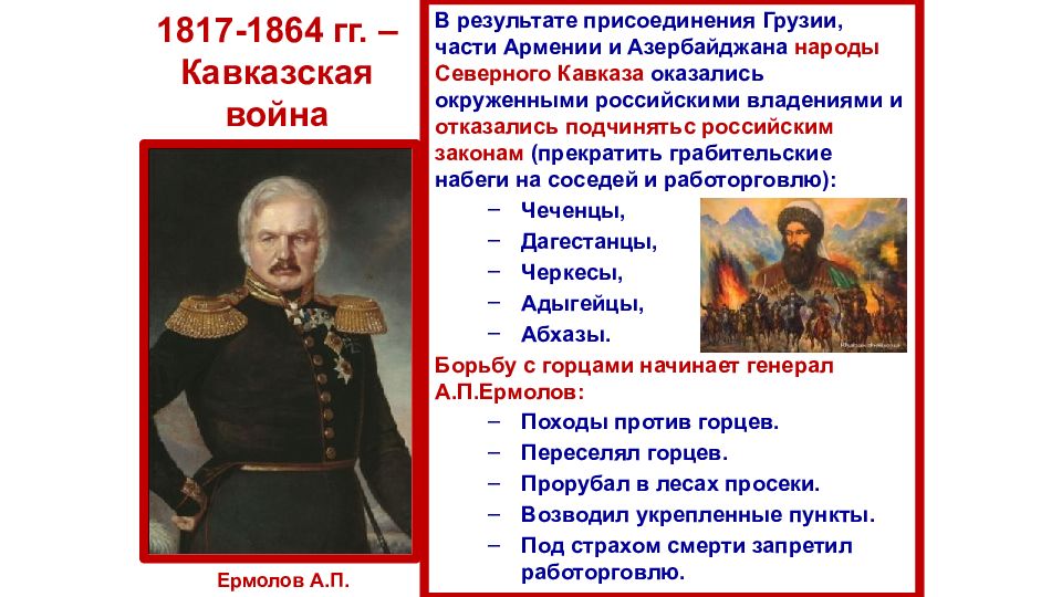 Презентация внешняя политика николая 1 кавказская война крымская война 9 класс презентация