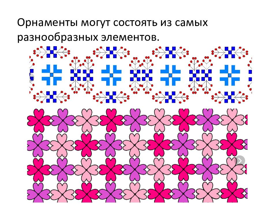 Орнамент презентация 1 класс. Создать орнамент онлайн. Узоры которые могут расти в леди. Узоры которые стыкуются сами в себя.