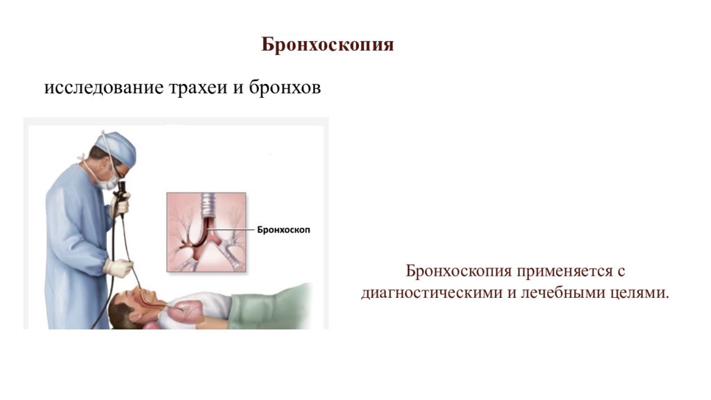 Инструментальные методы дыхательной системы. Бронхоскопия презентация. Подготовка к инструментальным методам исследования органов дыхания. Проведение бронхоскопии алгоритм.