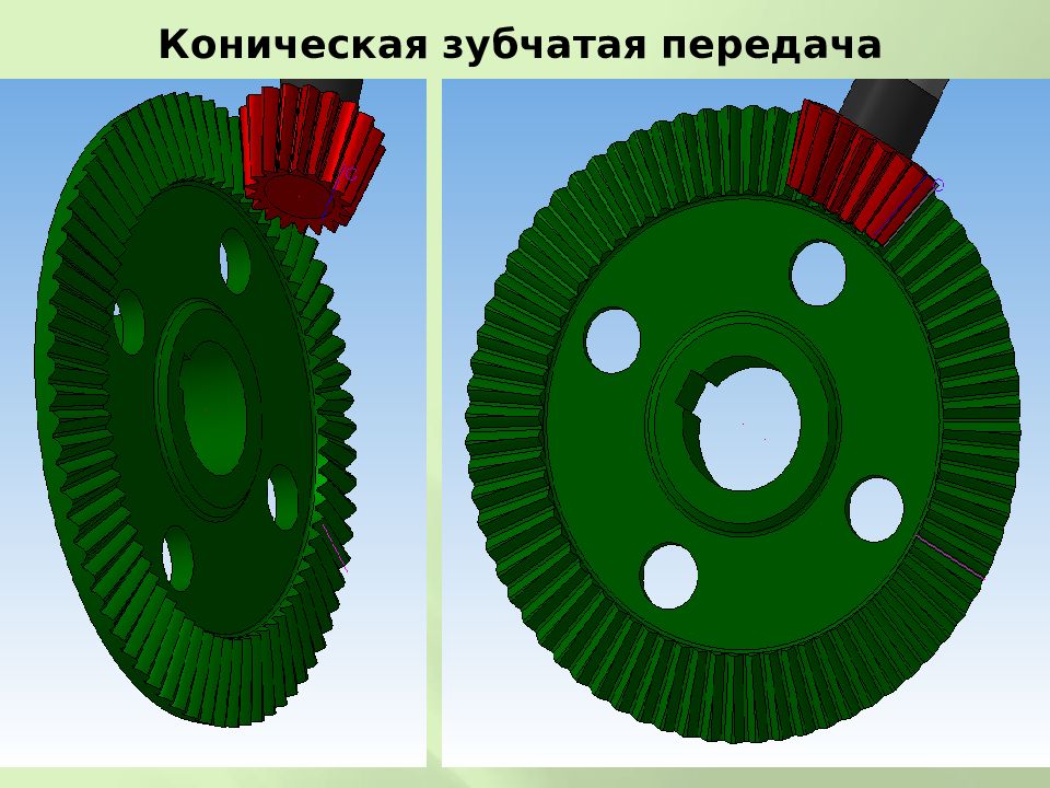 Прямозубые передачи презентация