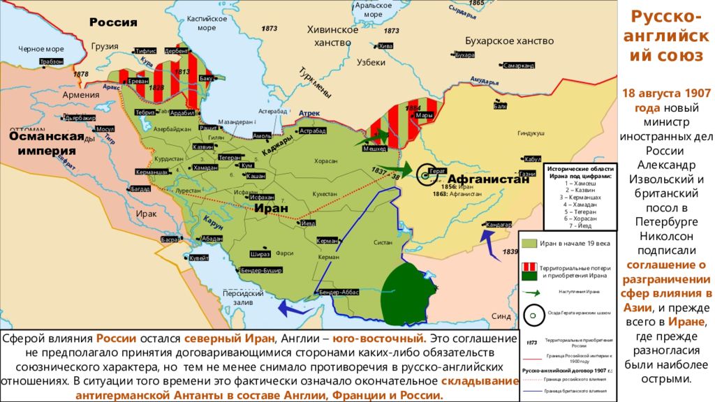 Договор между странами о разграничении