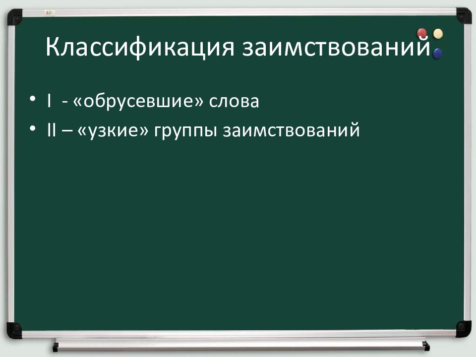 Иноязычная лексика в русском языке презентация