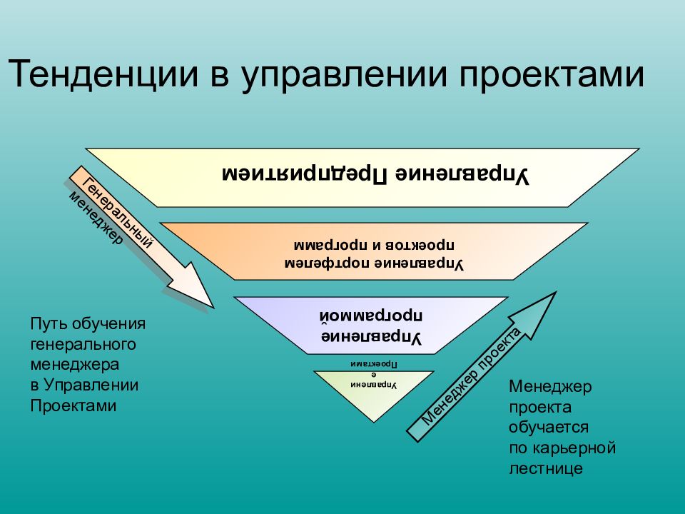 Как осуществляется управление проектом