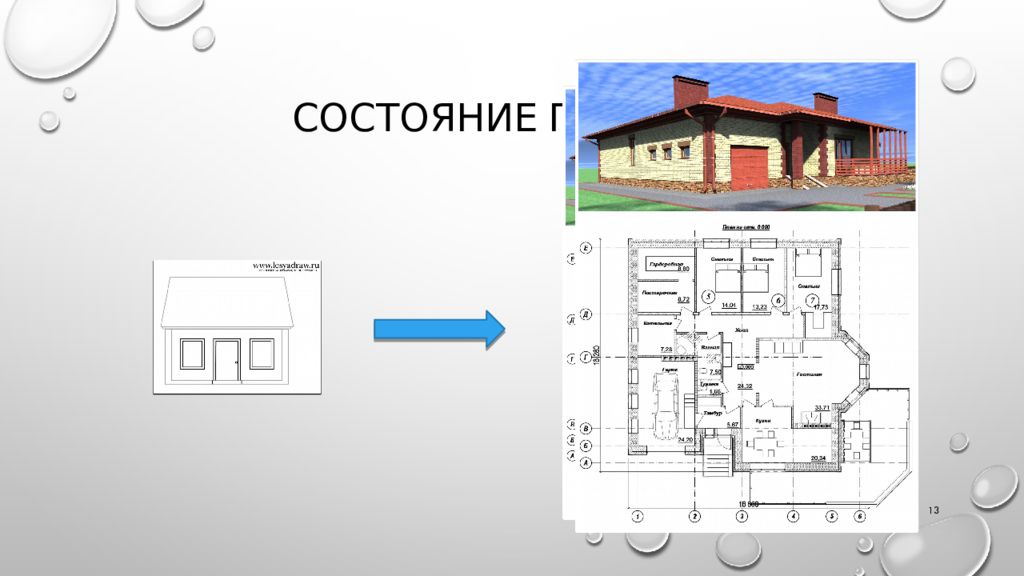 Проект состояние