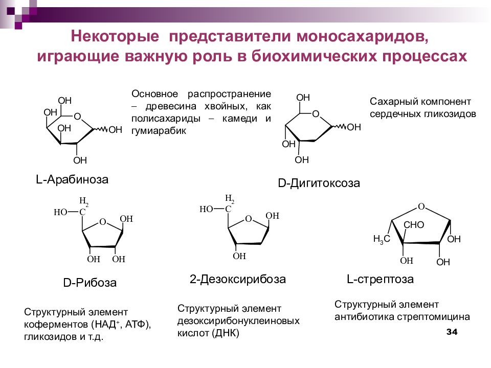 Моносахарид атф