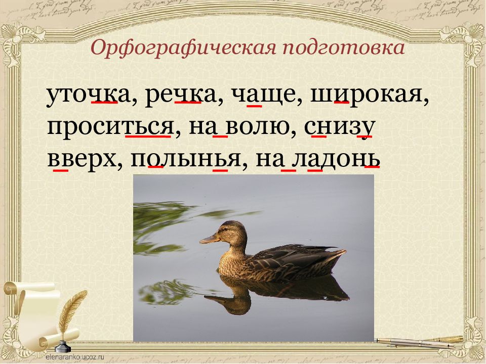 Изложение повествовательного текста по самостоятельно составленному плану 3 класс