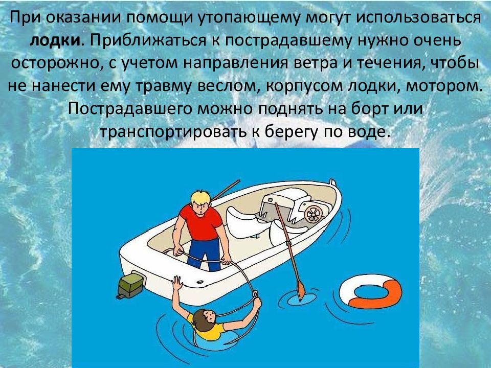 Безопасность на водном транспорте картинки для детей