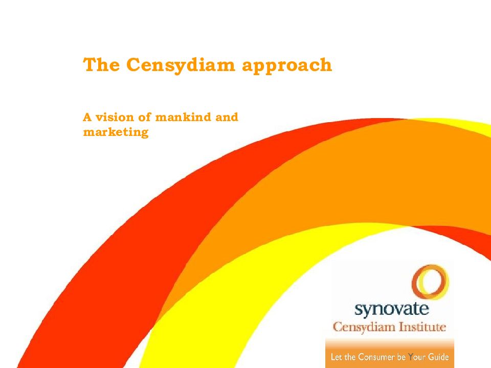 The Censydiam approach