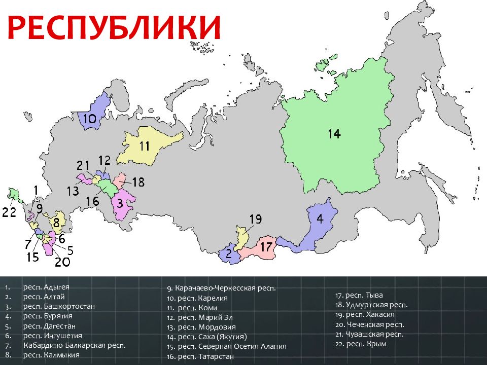 Определите по рисунку 228 и карте административно территориального устройства в каких регионах