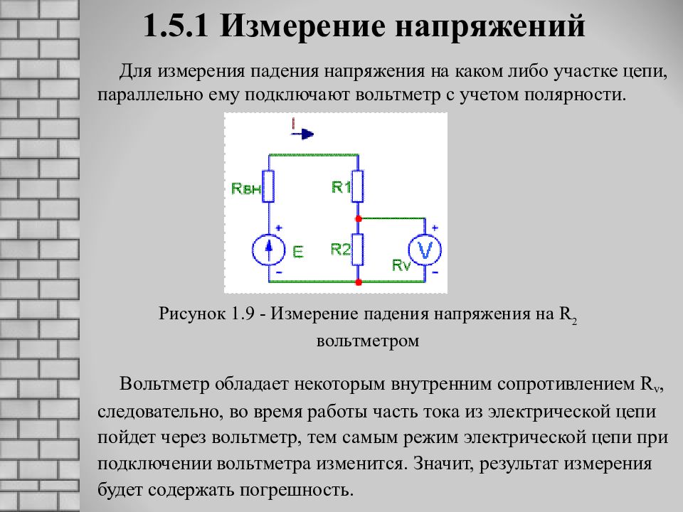 На каком из рисунков показано правильное подключение приборов для измерения силы тока и напряжения