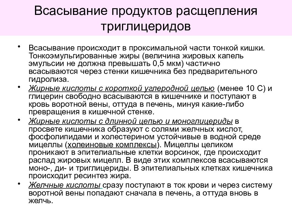 Продукты расщепления. Всасывание продуктов расщепления. Глицерин и жирные кислоты всасываются в. Продуктами расщепления жиров являются. Продуктами распада жиров являются.