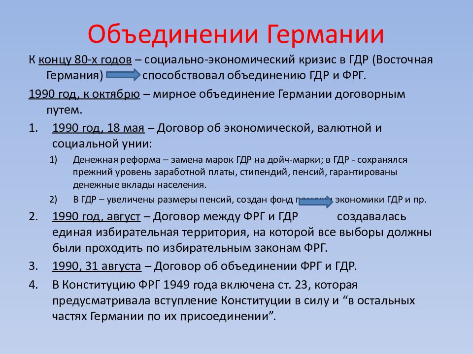 Присоединение гдр. Этапы воссоединения Германии в 1990. Причины объединения Германии 1990. Основные этапы объединения Германии 1990. Объединение Германии 1990 кратко.