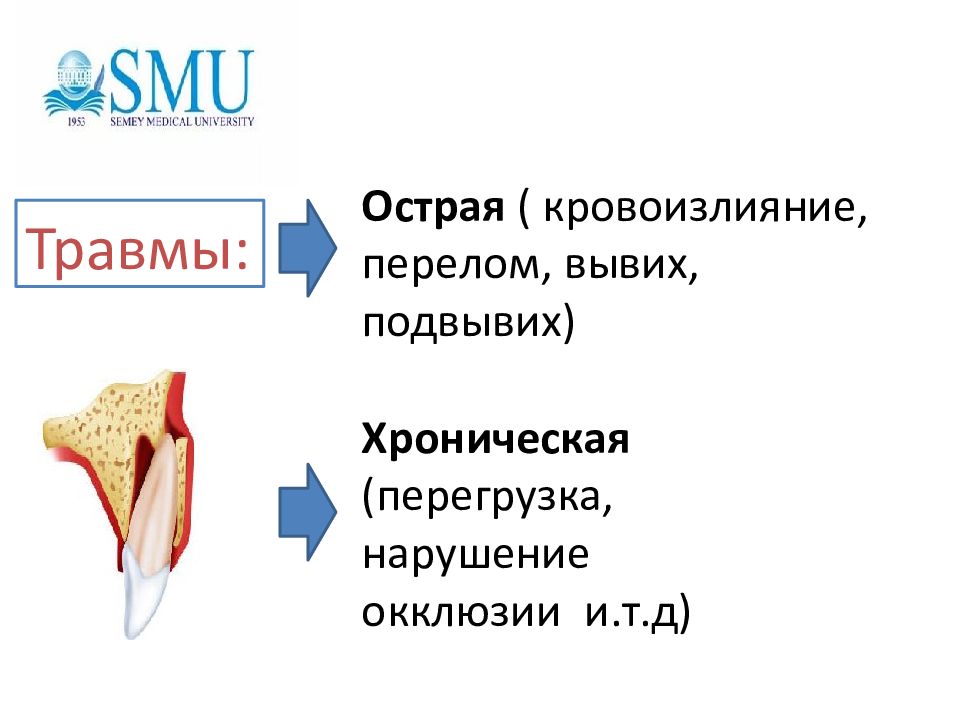 Этиология патогенез пульпита презентация