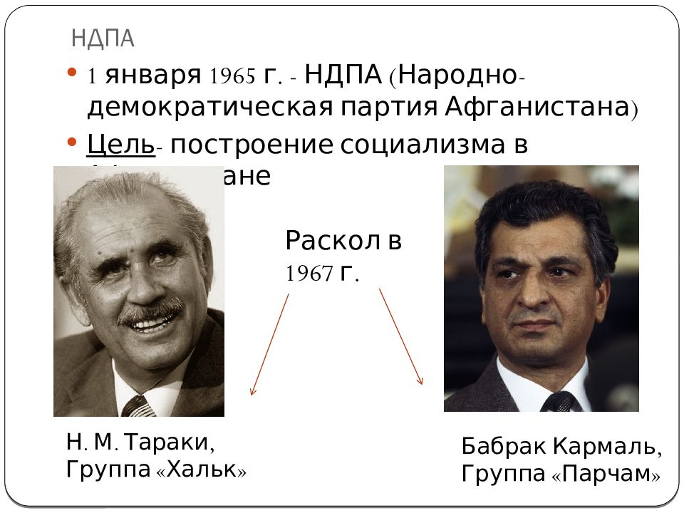 Ой пол. Народно-Демократическая партия Афганистана НДПА. Партия Хальк Афганистан. Кармаль Тараки. Н М Тараки.