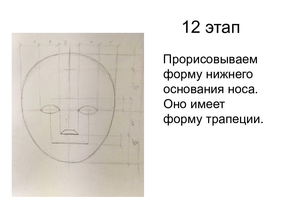 Чертеж головы человека бензопилы