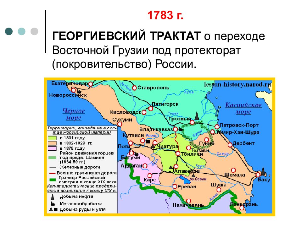 Протекторат грузии