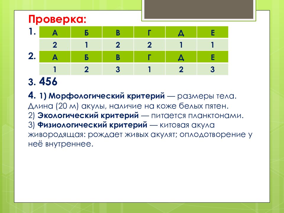 Критерии размеров. Морфологический критерий вида акула. Длина тела критерий вида. Кроссворд на тему вид критерии вида 9 класс. Кроссворд по теме вид критерии вида 9 класс биология.