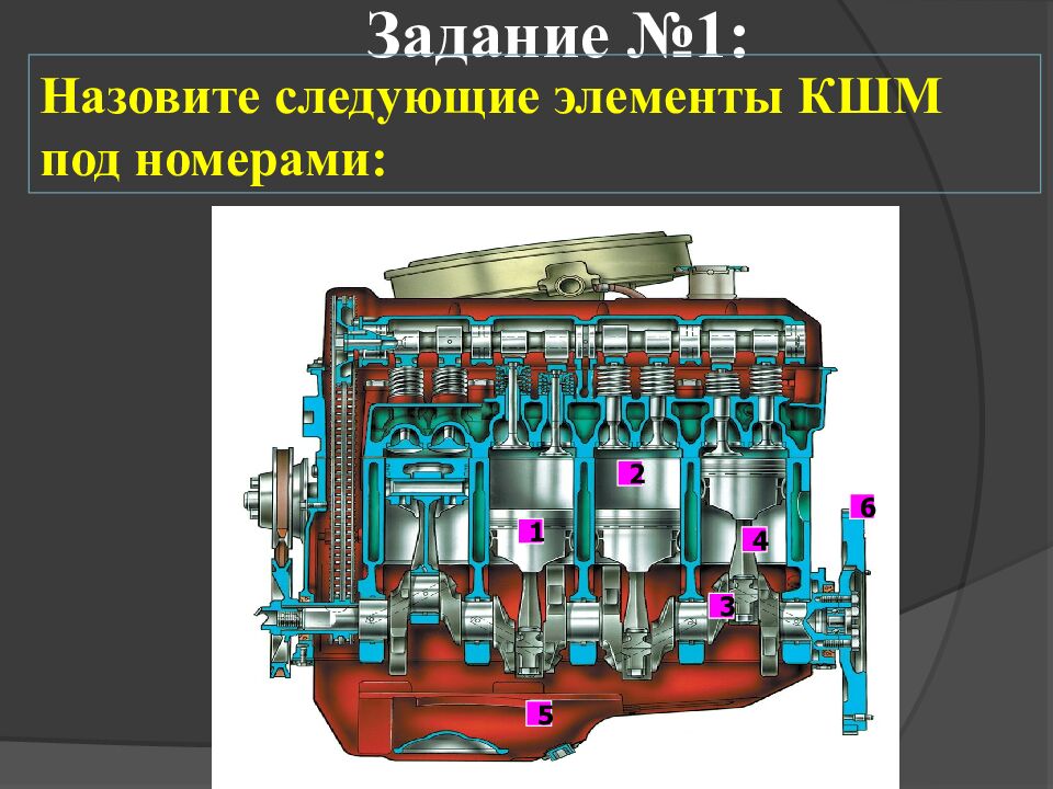 Задание №1: